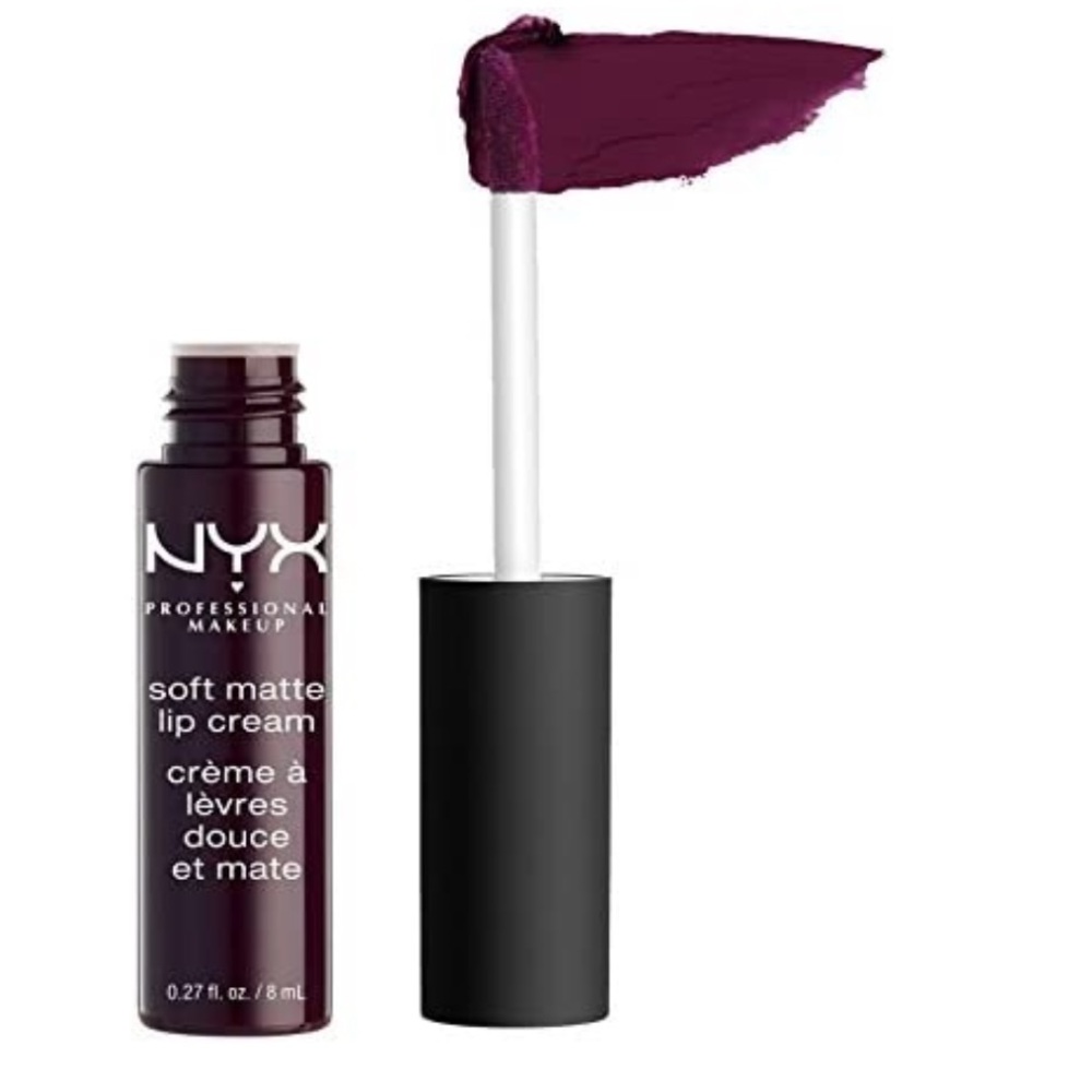 NYX lip cream, soft matte, Transylvania NWT
